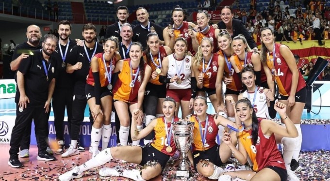 2024 Balkan Kupası'nda şampiyon Galatasaray oldu