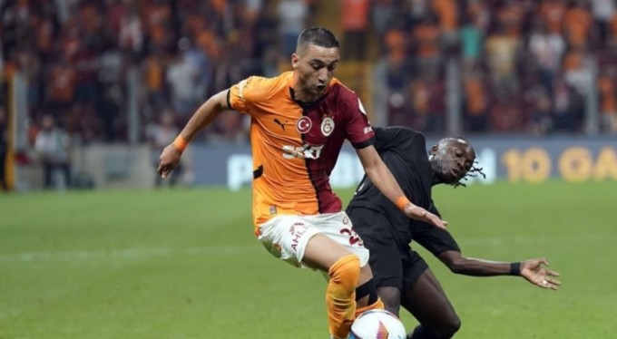 Galatasaray'dan, Hakim Ziyech'in sağlık durumu ile ilgili açıklama