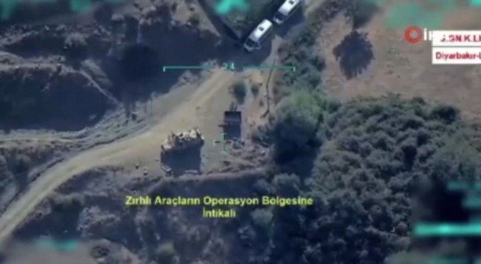 Kırımızı ve gri kategorideki iki terörist etkisiz hale getirildi