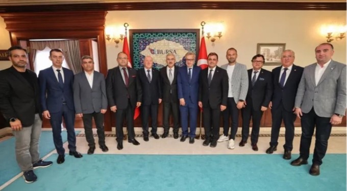 BGC'den Vali Ayyıldız'a ziyaret