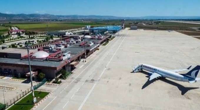 Bursa Yenişehir Havalimanı'nda kış tarifesi başlıyor