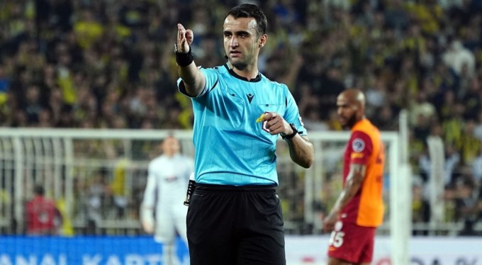 Atilla Karaoğlan, 2. kez Fenerbahçe - Galatasaray derbisinde düdük çalacak