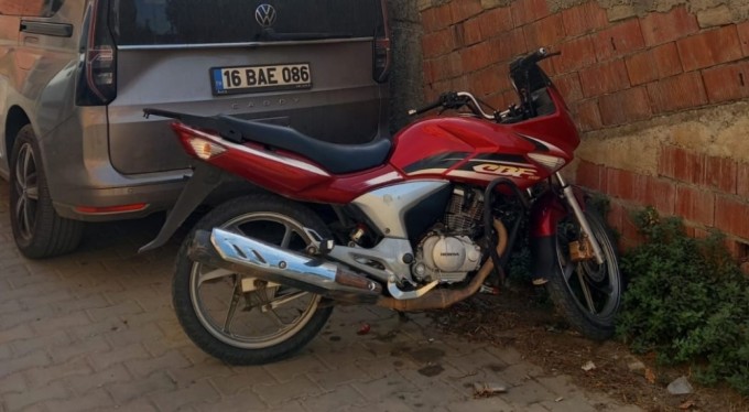 Çalınan 2 motor 47 kamera incelenerek bulundu