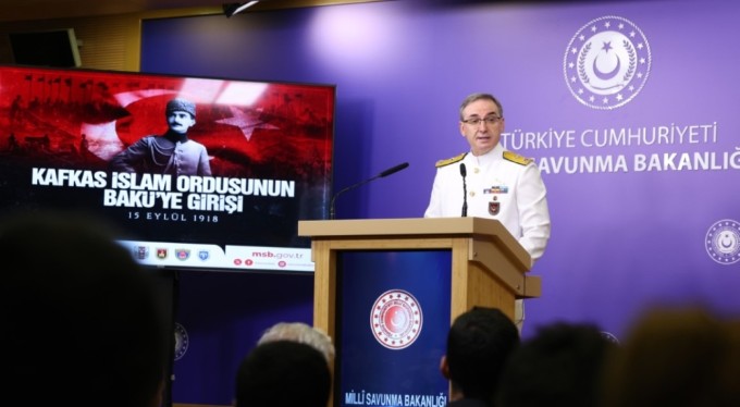MSB: "Irak ve Suriye'nin kuzeyi d&acirc;hil son bir haftada 50 terörist etkisiz h&acirc;le getirilmiştir"