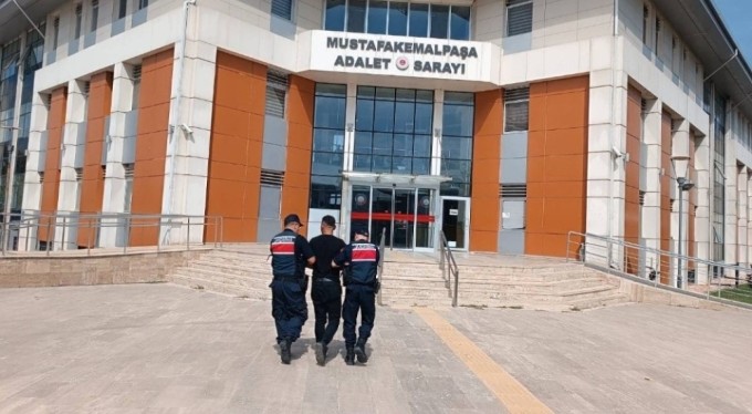 Bursa'da 15 yıl 6 ay hapis cezasıyla aranan firari yakalandı