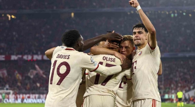 UEFA Şampiyonlar Ligi'nde ilk hafta tamamlandı