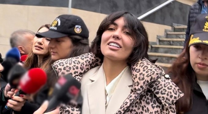 Bahar Candan Marmara Cezaevi'nden tahliye edildi