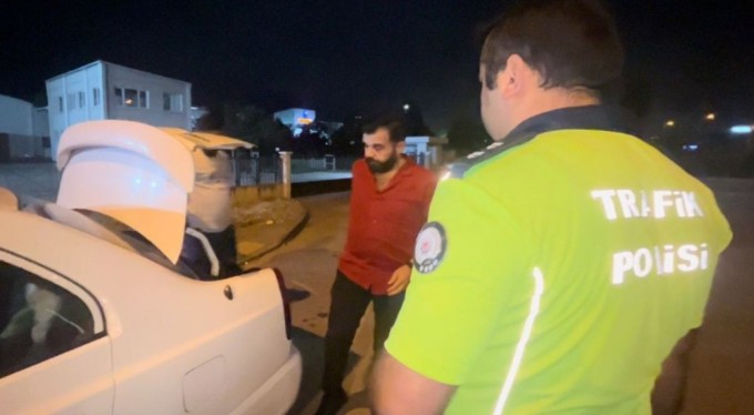 Bursa'da 'Müşterim çağırdı, 2 tane içtim' dedi, polise yalvardı