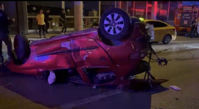 Bursa'da 17 yaşındaki sürücü dehşet saçtı!