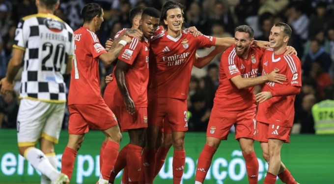 Milli futbolcular Benfica'yı galibiyete taşıdı