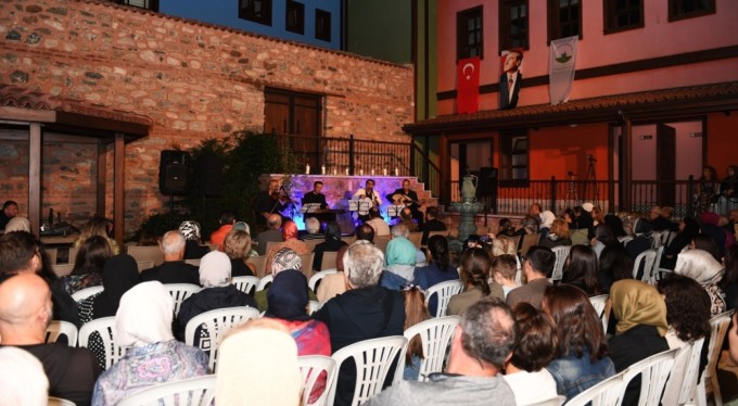 Şadırvanlı Han'da keyifli buluşma