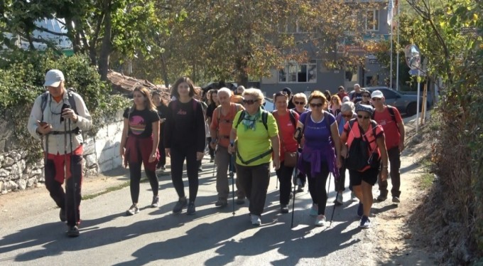 Nilüfer'de adımlar kalp sağlığı için atıldı