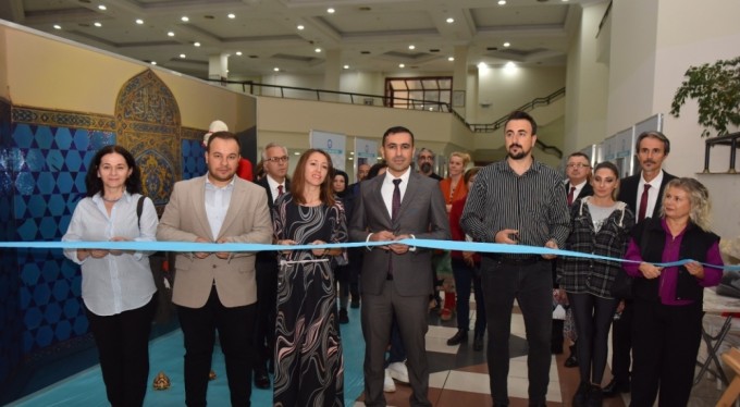 Yıldırım'da Resm-i Mekan sergisi açıldı