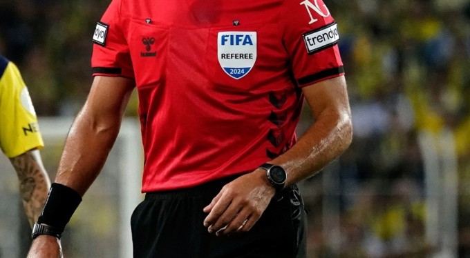 Trendyol Süper Lig'de 8. haftanın hakemleri belli oldu