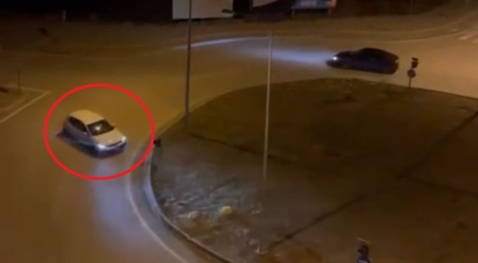 Kimseye aldırış etmeden dakikalarca drift atan sürücüye ceza kesildi