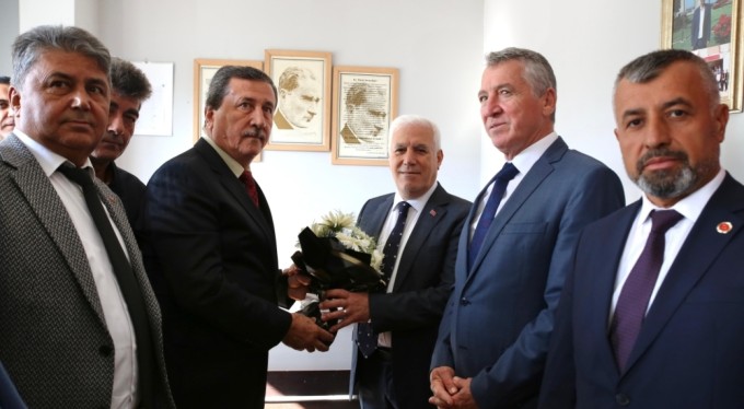 Başkan Bozbey: "Desteklerimizle tarım alanları ekilecek, hayvancılık gelişecek"