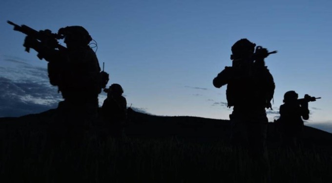 MSB: "Irak ve Suriye'nin kuzeyi dahil son bir haftada 58 terörist etkisiz hale getirilmiştir"