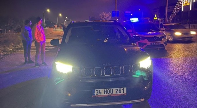 İstanbul'dan çaldığı araçla Bursa'da yakalandı