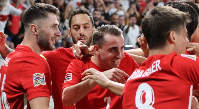 A Milli Takım'ın Karadağ ve İzlanda maçları aday kadrosu açıklandı