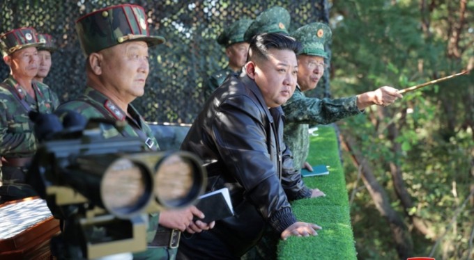 Kuzey Kore'den Güney Kore'ye tehdit!