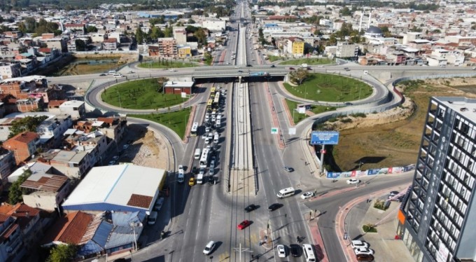 Bursa'da trafik düzenlemesi