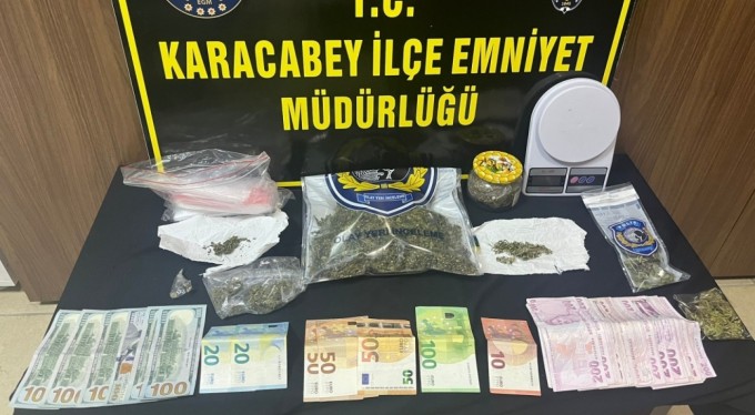 Uyuşturucu tacirleri tutuklandı