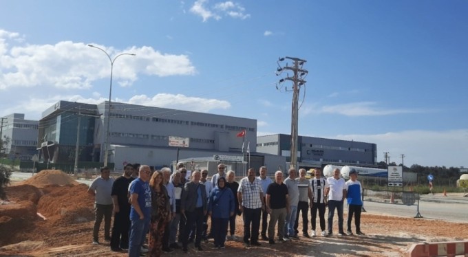 Bursa'da mahalleli ayaklandı: "Kimyasal solumak istemiyoruz"