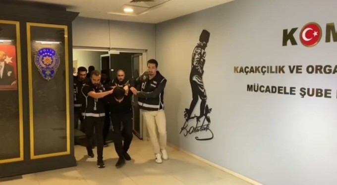 Elebaşları İtalya ve Gürcistan'da olan 'Daltonlar' çetesine Bursa'da darbe