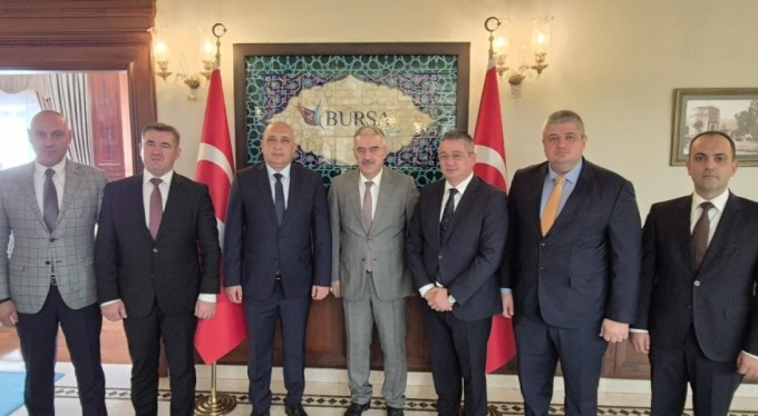 (DPS) HÖH Yeni Başlangıç heyetinden Vali Ayyıldız'a ziyaret