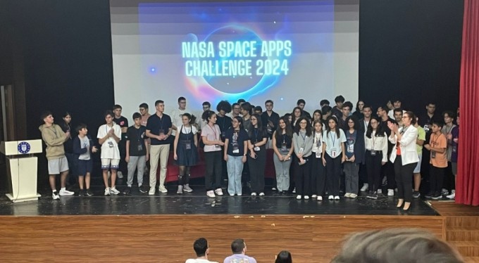 NASA Space Apps Challenge Bursa'da: Teknoloji ve Uzay Tutkunları Bir Araya Geldi