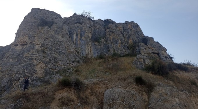 Bursa'da kaçak kazı yapanlar muhtara takıldı