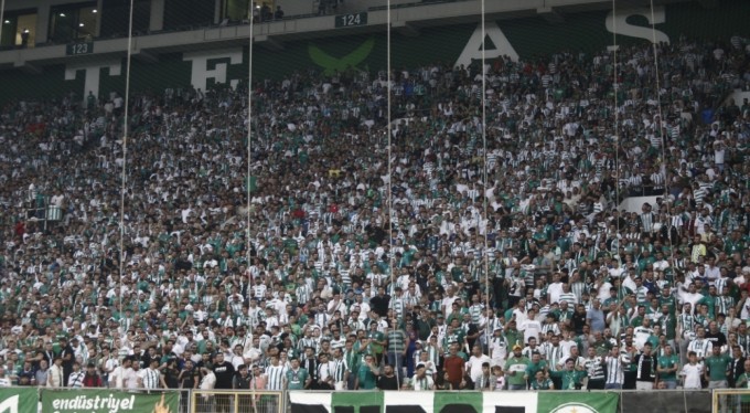 Bursaspor'dan karaborsaya önlem