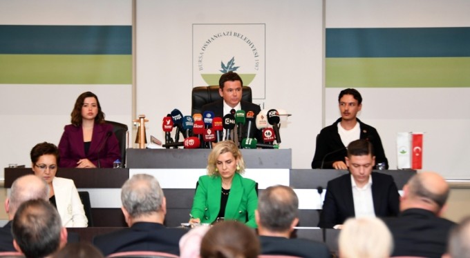 Başkan Aydın'dan Osmangazili çiftçilere müjde