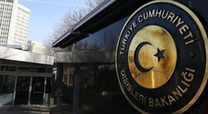 Dışişleri Bakanlığı: "İsrail'in, Lübnan'daki saldırısını kınıyoruz"