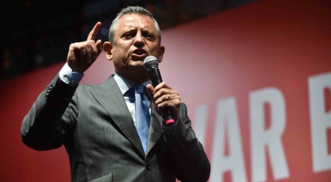 CHP Genel Başkanı Özel: "Artık ana muhalefet olmayı değil, birinci parti olmayı ve bu milletin yüzünü güldüren parti olmayı konuşuyoruz"