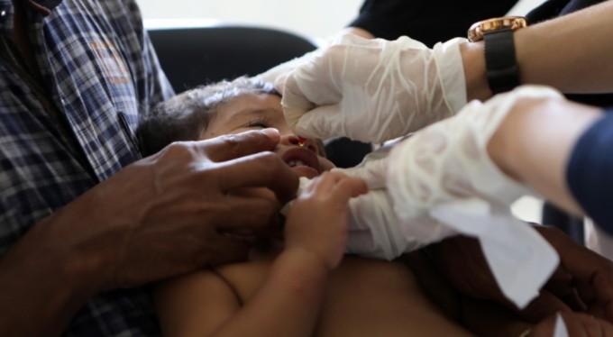 Gazze'de çocuk felci aşısı için insani duraklama yapılacak