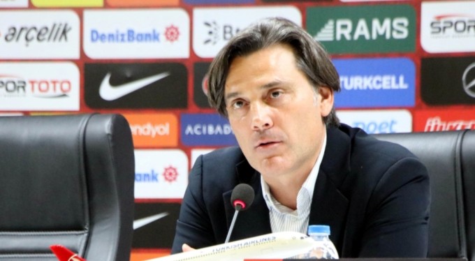 Vincenzo Montella: "Karadağ ve İzlanda maçlarından iyi sonuçlar almak istiyoruz"