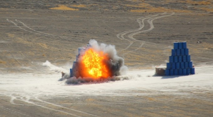 Türk Silahlı Kuvvetleri gövde gösterine çıktı: Hedefler tam isabetle vuruldu
