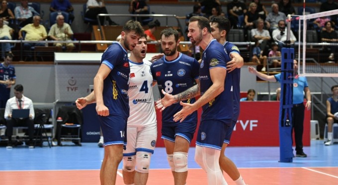 Arkas Spor'un konuğu Bursa Büyükşehir Belediyespor