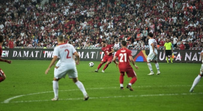 UEFA Uluslar Ligi: Türkiye: 1 - Karadağ: 0 (Maç sonucu)