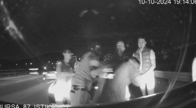 Bursa'da ambulans şoförüne yumruk atan şahıs tutuklandı