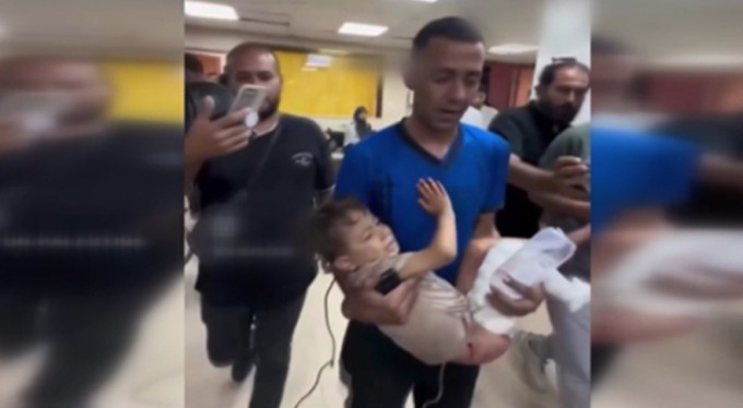 İsrail yerinden edilmiş sivillerin sığındığı okula saldırdı: 13 ölü