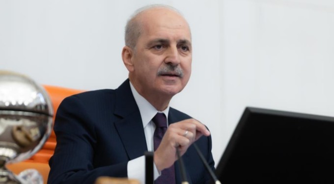 TBMM Başkanı Kurtulmuş: "İlk 4 maddeyle ilgili bir tartışma söz konusu değildir"