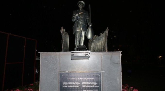 Büyükşehir Belediyesi, Aşık Veysel'in anısını yaşatacak