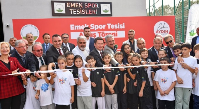 Emek Spor Tesisi hizmete açıldı