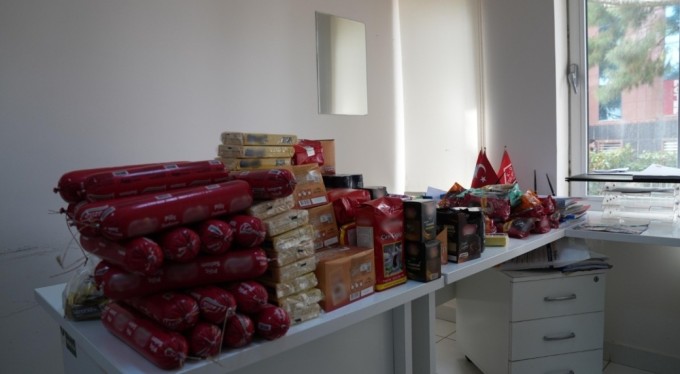 Zabıta 297 adet ürüne el koydu