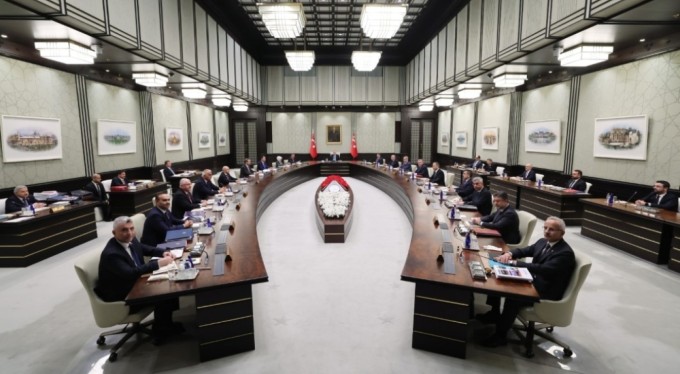 Cumhurbaşkanlığı Kabinesi, toplandı