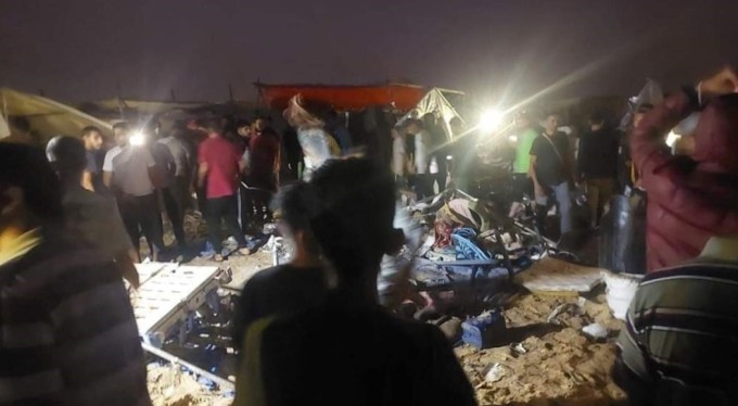 İsrail Gazze'de 2 ayrı bölgeyi vurdu: En az 14 ölü