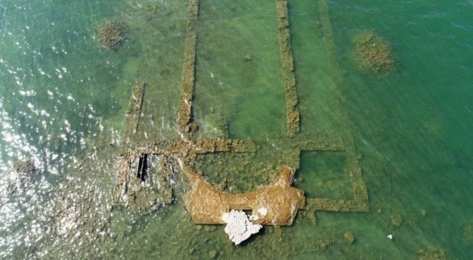 Bursa'da 1500 yıllık batık bazilikanın gizemi gün yüzüne çıkıyor