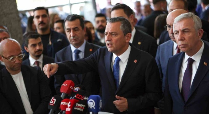 CHP Genel Başkanı Özel: "İktidar suçüstü oldu"
